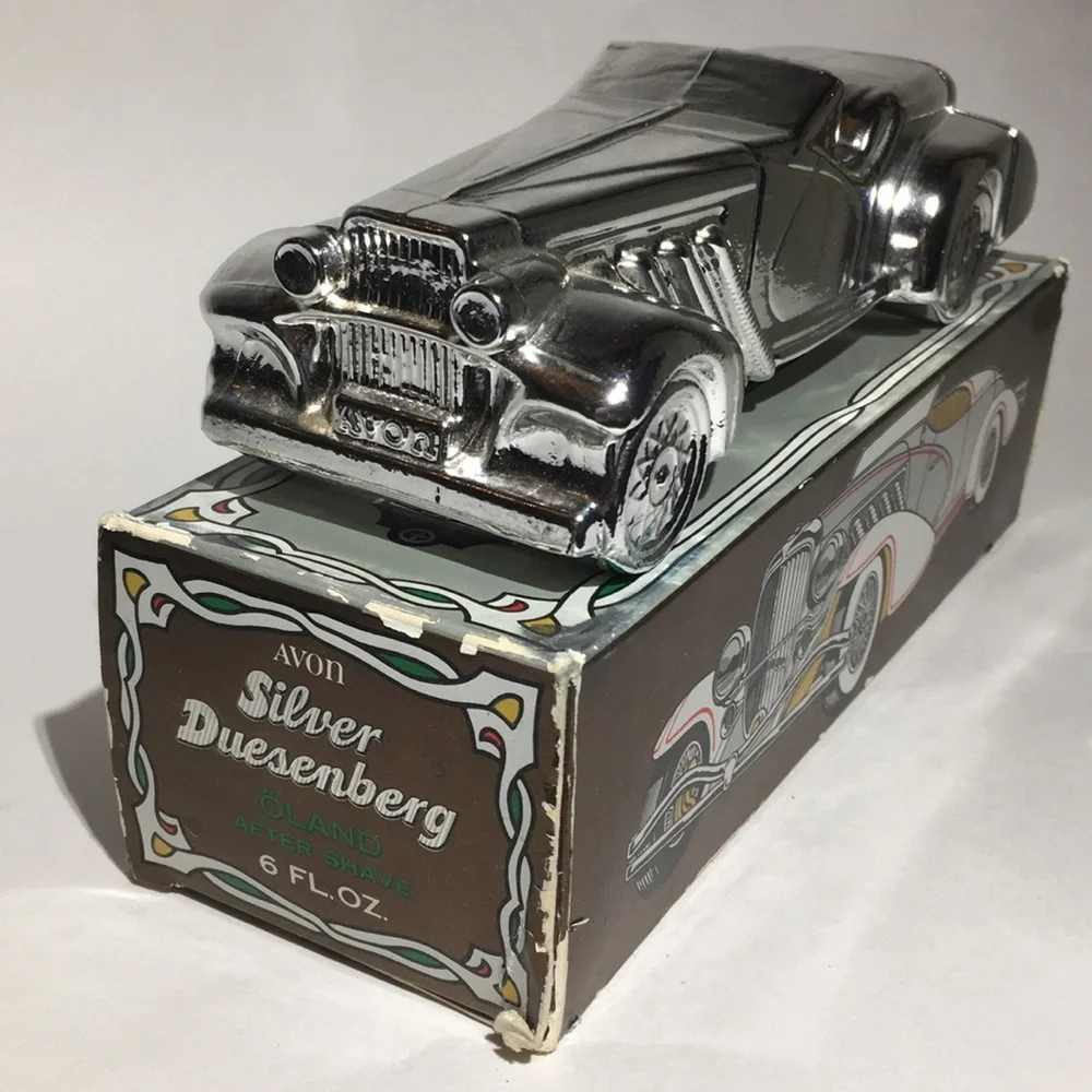 AVON Silver Duesenberg